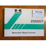 Z550 GT - Manuel