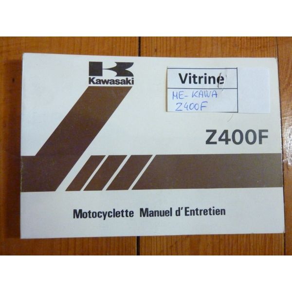 Z400F - Manuel