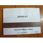 Z400F - Manuel