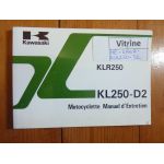 KLR250 - Manuel