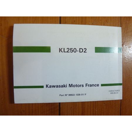 KLR250 - Manuel