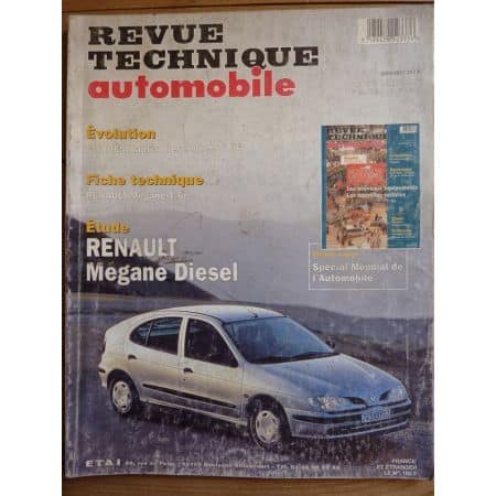 Megane Die Revue Technique Renault