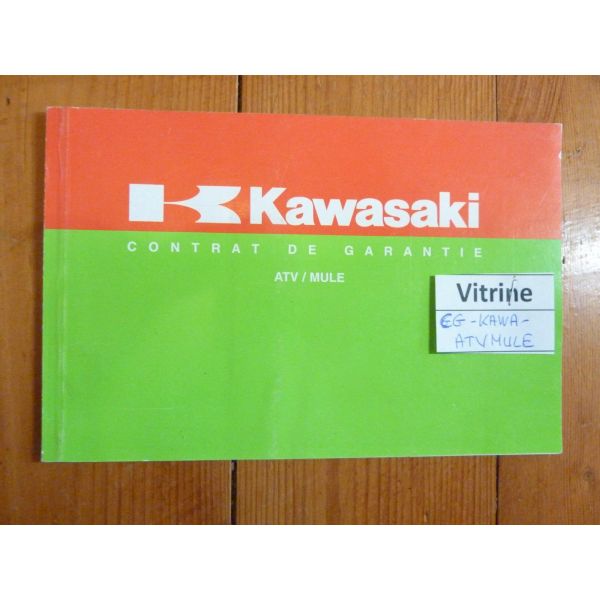 ATV-Mule - Contrrat de Garantie