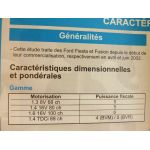 Fiesta 02- Revue Technique Ford