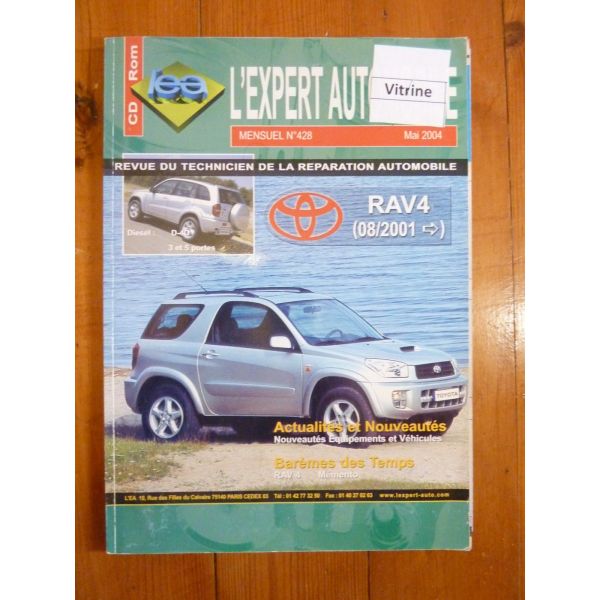 Rav4 01-  Revue Technique Toyota