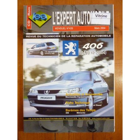 406 99-04 Revue Technique Peugeot