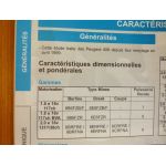 406 99-04 Revue Technique Peugeot