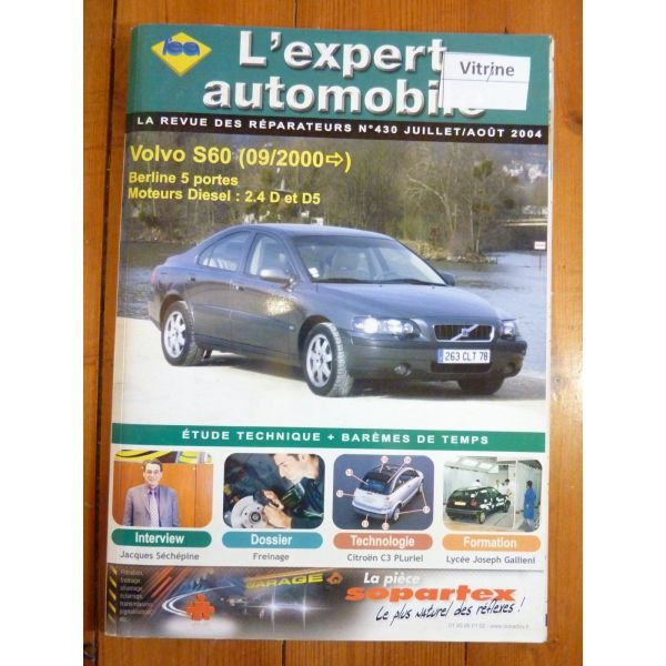 S60 00- Revue Technique Volvo