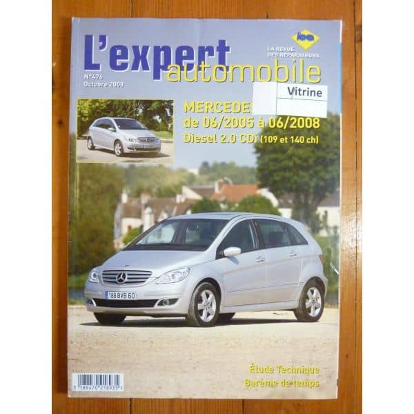 Classe B 05-08 Revue Technique Mercedes
