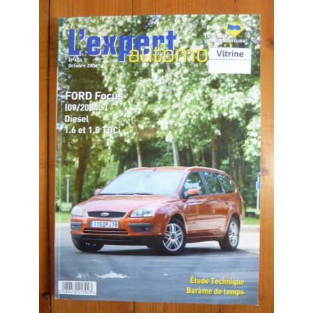 Focus 04- Revue Technique Ford