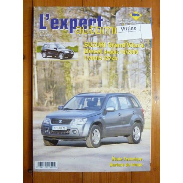 Gd VITARA 05- Revue Technique Suzuki