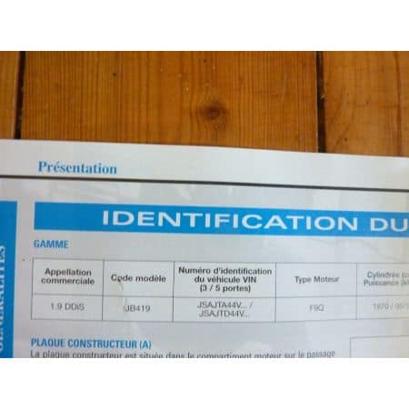 Gd VITARA 05- Revue Technique Suzuki