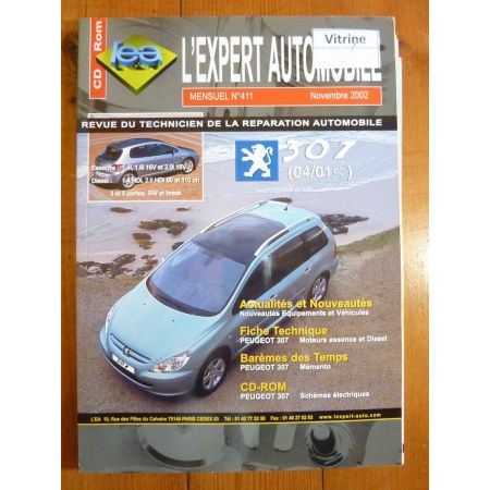 307 01- Revue Technique Peugeot
