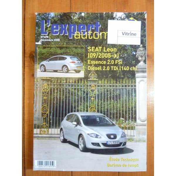 LEON 05- Revue Technique Seat