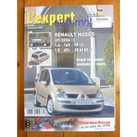 Modus 04- Revue Technique Renault