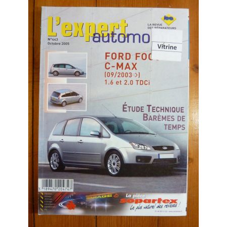 C-Max TDCI 03- Revue Technique Ford