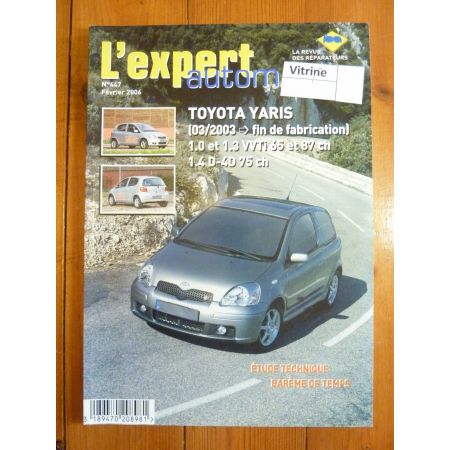 Yaris 03- Revue Technique Toyota