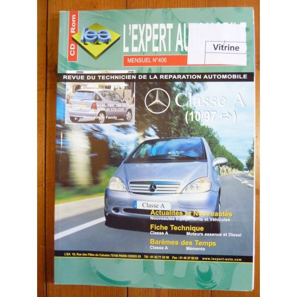 Classe A 97- Revue Technique Mercedes