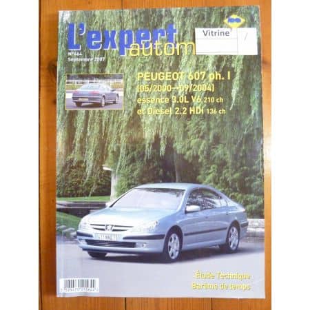 607 00-04 Revue Technique Peugeot