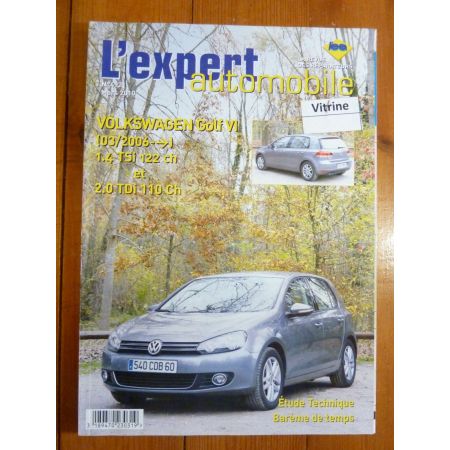 Golf VI 06- Revue Technique Volkswagen