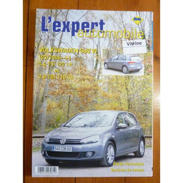 Golf VI 06- Revue Technique Volkswagen