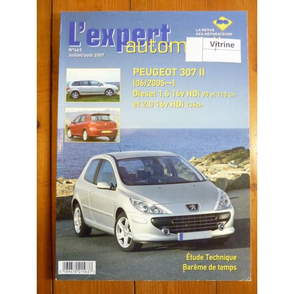 307 HDi 05- Revue Technique Peugeot