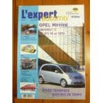 Meriva 1.7L 03- Revue Technique Opel