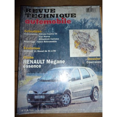 Mégane Ess Revue Technique Renault