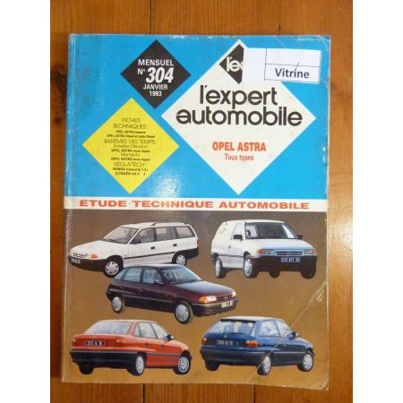 ASTRA Revue Technique Opel