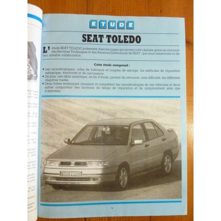 TOLEDO Revue Technique Seat