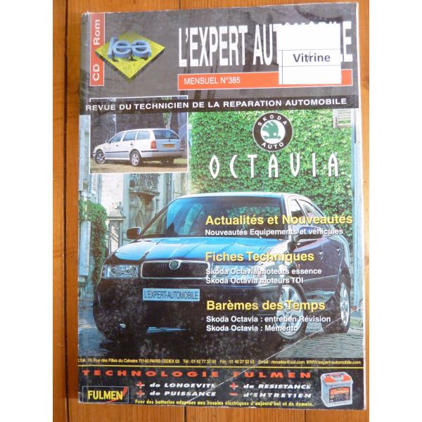 Octavia 97- Revue Technique Skoda