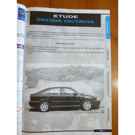 Octavia 97- Revue Technique Skoda