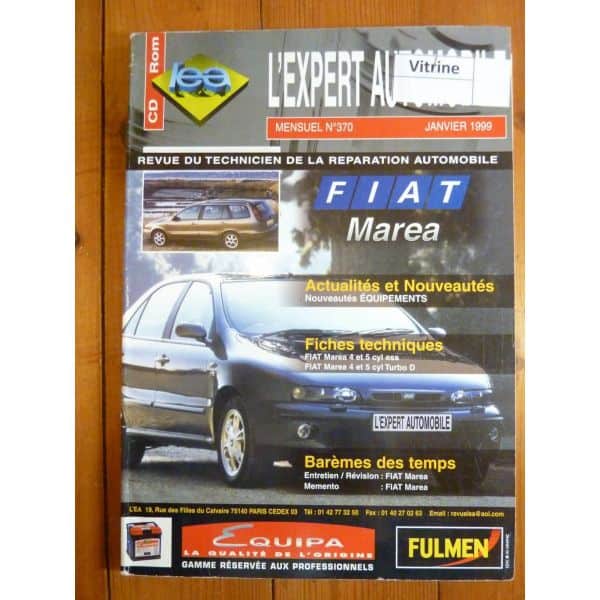 Marea Revue Technique Fiat