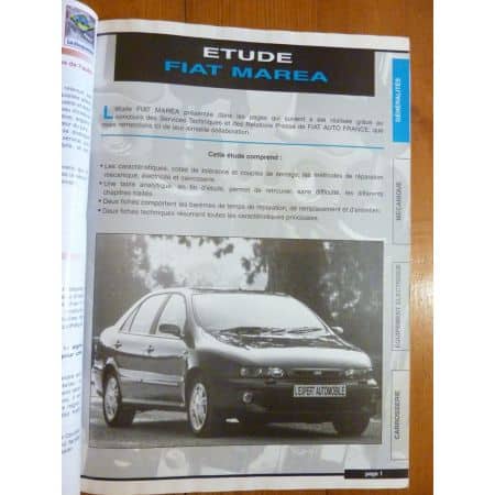 Marea Revue Technique Fiat