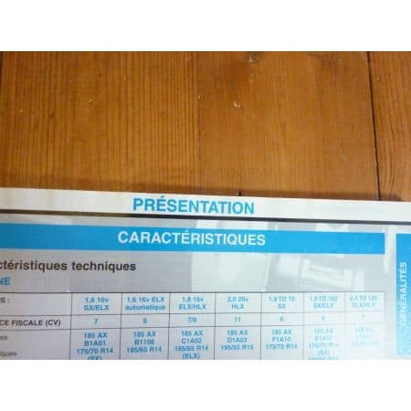 Marea Revue Technique Fiat