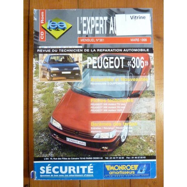 306 Revue Technique Peugeot