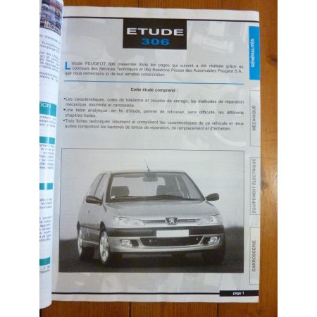 306 Revue Technique Peugeot