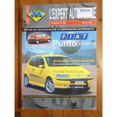 Punto 99- Revue Technique Fiat