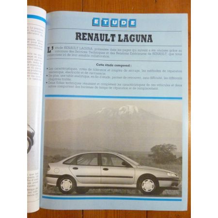 Laguna Revue Technique Renault