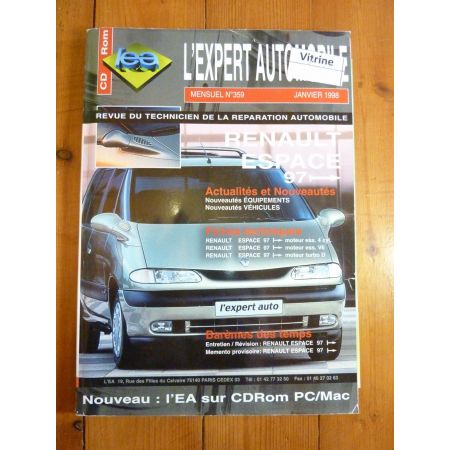 Espace 3 97- Revue Technique Renault