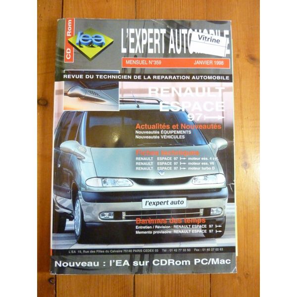 Espace 3 97- Revue Technique Renault