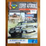 Patrol GR 98- Revue Technique Nissan