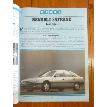 Safrane Revue Technique Renault