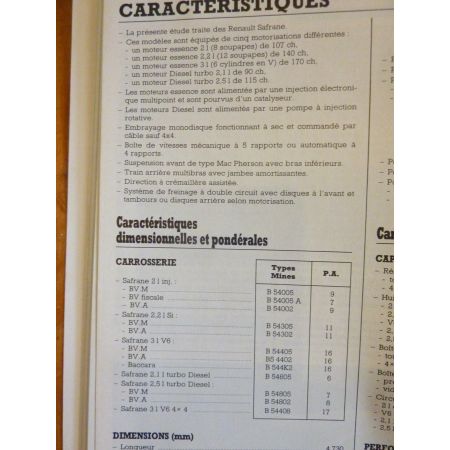 Safrane Revue Technique Renault