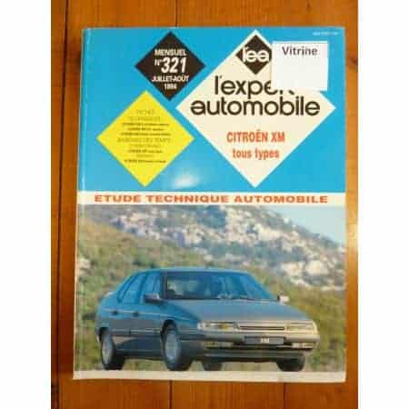 XM Revue Technique Citroen