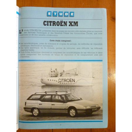 XM Revue Technique Citroen