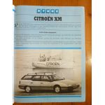 XM Revue Technique Citroen