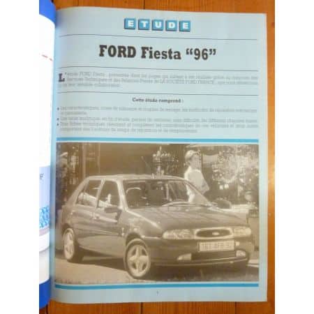 Fiesta 96 Revue Technique Ford
