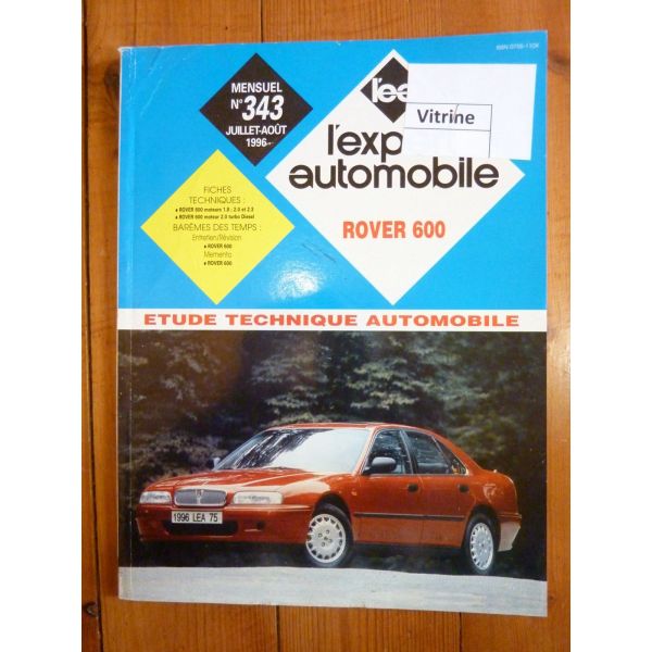 600 Revue Technique Rover