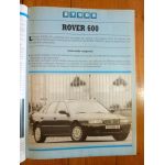 600 Revue Technique Rover